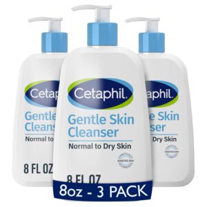 Cetaphil Gentle Skin Cleanser Lotion, 8 fl oz