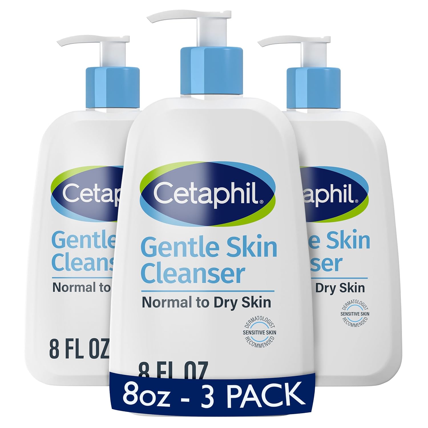 Cetaphil Gentle Skin Cleanser Lotion, 8 fl oz
