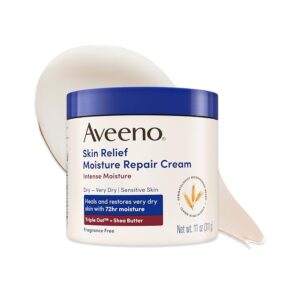 Aveeno Skin Relief Intense Moisture Repair Body Cream with Triple Oat & Shea Butter Formula - 11 oz (311)