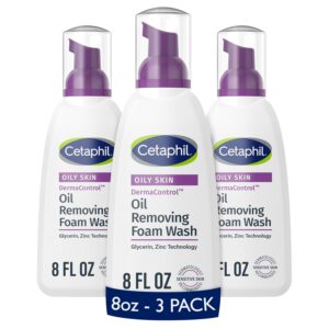 Cetaphil Pro Dermacontrol Oil Removing Foam Wash, 8oz