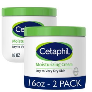 Body Moisturizer by CETAPHIL, Hydrating Moisturizing Lotion for All Skin Types, Suitable for Sensitive Skin, 16 oz, Fragrance Free