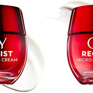Olay Regenerist Micro-Sculpting Cream Face Moisturizer with Hyaluronic Acid & Niacinamide, Fragrance-Free, 1.7 oz