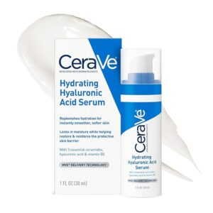 CeraVe Hydrating Hyaluronic Acid Serum