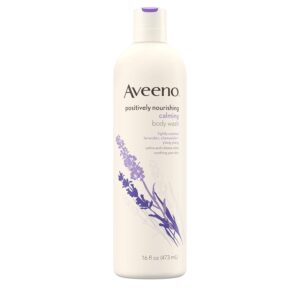 Aveeno Positively Nourishing Calming Body Wash - 16 fl oz (473ml)