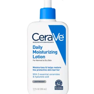 CeraVe Travel Size Daily Moisturizing Body and Face Lotion for Normal to Dry Skin