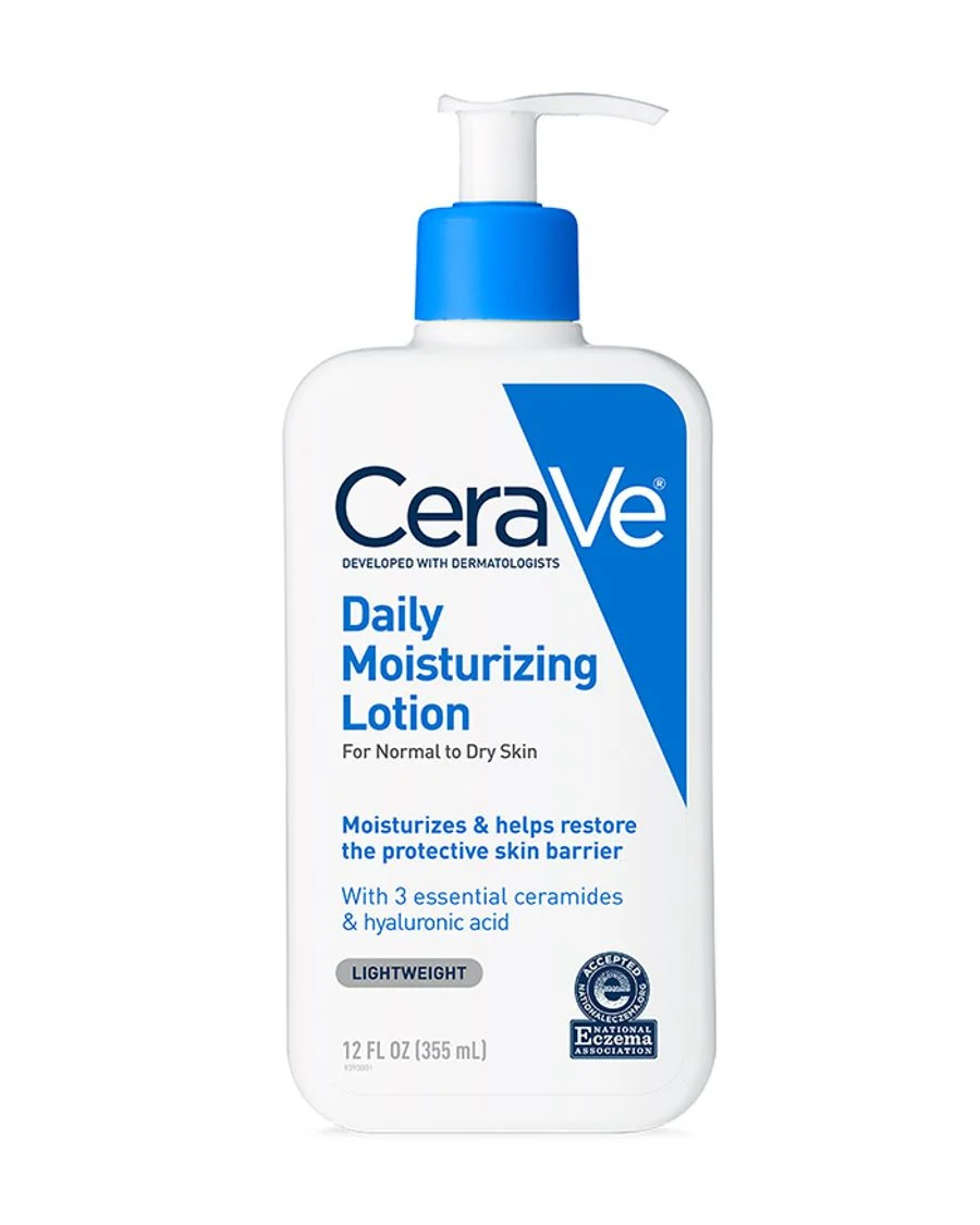 CeraVe Travel Size Daily Moisturizing Body and Face Lotion for Normal to Dry Skin