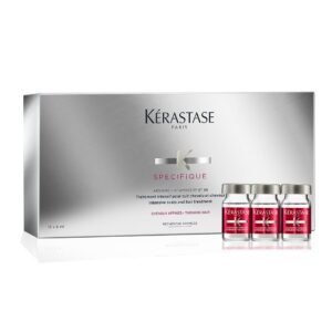 KERASTASE Specifique Intensive Scalp Treatment (For Thinning Hair, Prone to Hair Loss) 10x6ml/0.2oz
