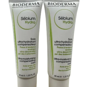 Bioderma Sebium Hydra Facial Moisturizer for Post Treatment Hydration on Acne Prone Skin - 1.33 fl.oz.