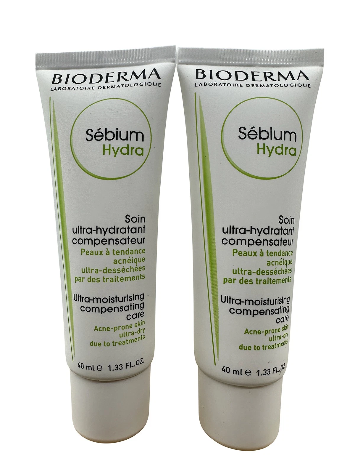 Bioderma Sebium Hydra Facial Moisturizer for Post Treatment Hydration on Acne Prone Skin - 1.33 fl.oz.