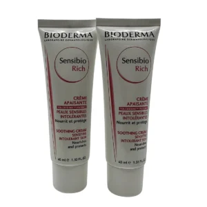 Bioderma Sensibio Soothing Light Face Cream for Sensitive or Intolerant Skin - 1.33 fl. oz.