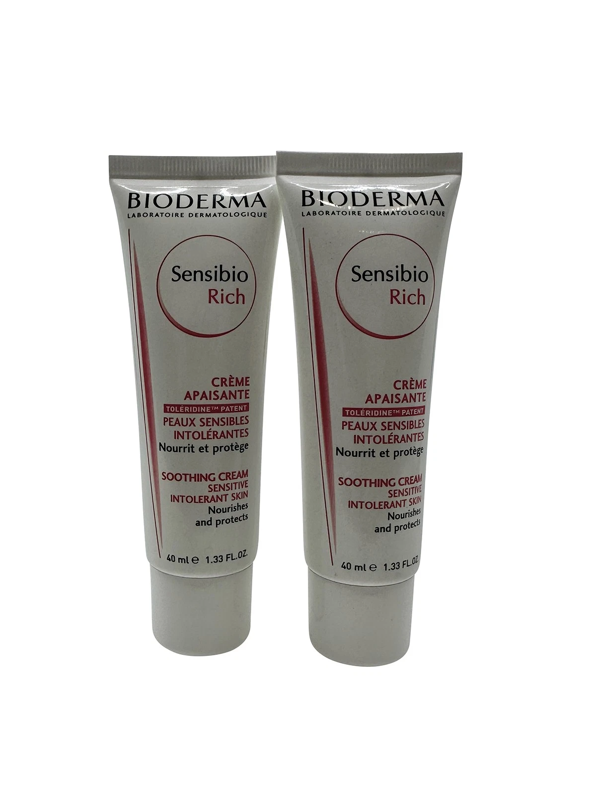 Bioderma Sensibio Soothing Light Face Cream for Sensitive or Intolerant Skin - 1.33 fl. oz.