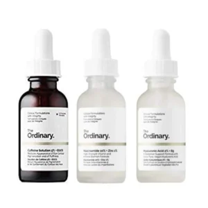 The Ordinary Face Serum Set! Caffeine Solution 5%+EGCG! Hyaluronic Acid 2%+B5! Niacinamide 10% + Zinc 1%! Help Fight Visible Blemishes And Improve The Look Of Skin Texture & Radiance